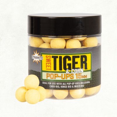 DYNAMITE BAITS SWEET TIGER & CORN POP UP 15mm