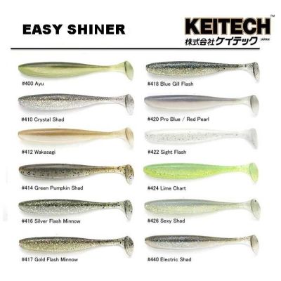 KEITECH EASY SHINER 3.5'' (8.5cm)