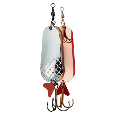 DAM EFFZET TWIN SPOON 30gr 6.5cm SILVER/COPPER