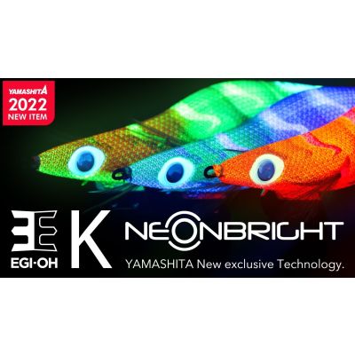 YAMASHITA EGI-OH K NEON BRIGHT 2.5
