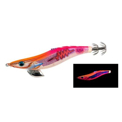 YAMASHITA EGI OH SEARCH SHALLOW 3.0  NEON BRIGHT RED 090 