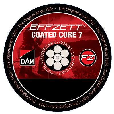 DAM COATED CORE 7 STEELTRACE 16kg 10mt