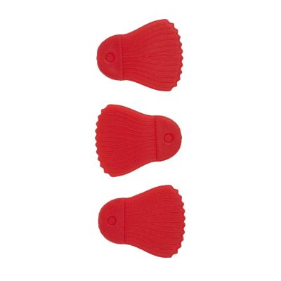 FOX RAGE BAIT FINS RED