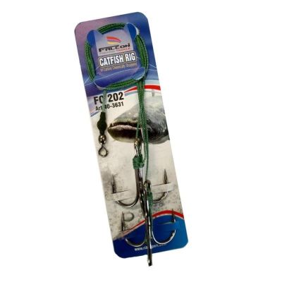 ZFISH FALCON CATFISH RIG FC202