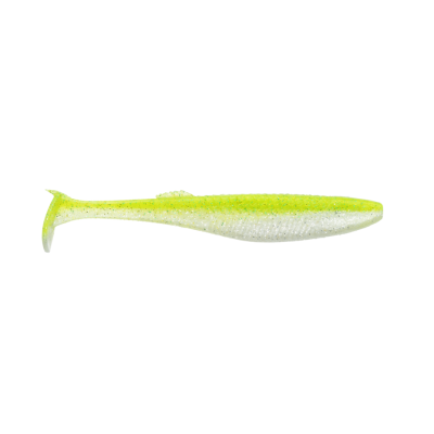 RAPALA CRUSHCITY THE KICKMAN 12.5cm CHART WHITE FLASH