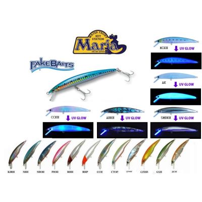 FAKE BAITS (floating)