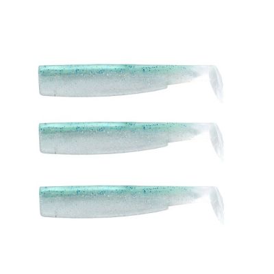 FIIISH BLACK MINNOW No2 BM3141 CORPS GREEN GLITTER 3 TIJELA 