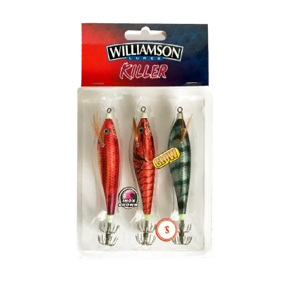 KILLER SQUID FISH KIT: S 3kom/set
