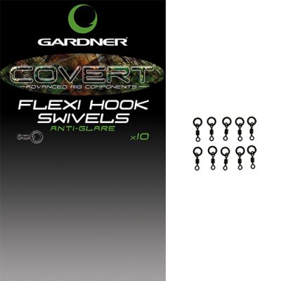 GARDNER FLEXI HOOK SWIVELS