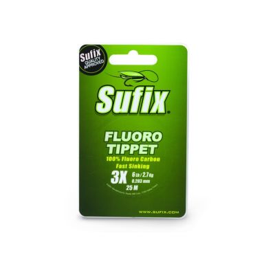 FLUORO TIPPET FLUOROCARBON 25mt