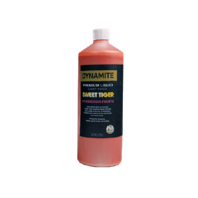 DYNAMITE BAITS SWEET TIGER LIQUID FOOD  FORBID FRT 1L