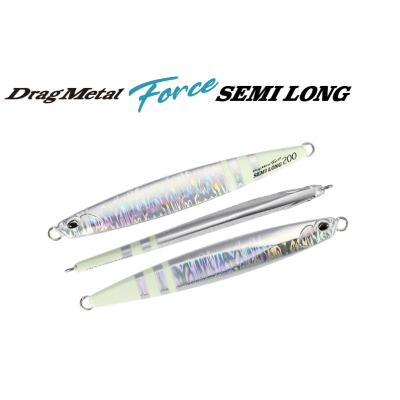 DRAG METAL FORCE SEMI LONG 185gr