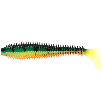 FOX RAGE SPIKEY SHAD 12cm FIRE TIGER