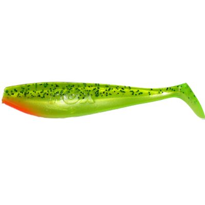 FOX RAGE ZANDER SHAD 14cm LEMON TIGER