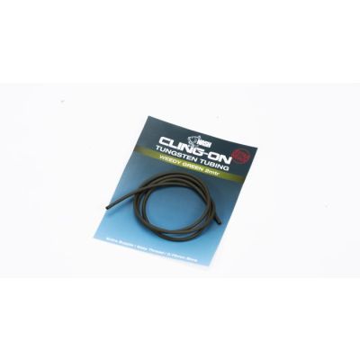 CLING-ON TUNGSTEN TUBING - Weedy Green 0.75mm