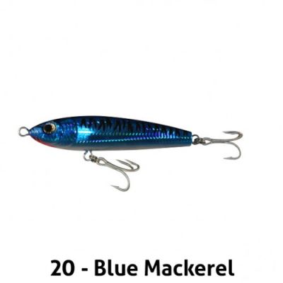 BRAID: GT MINNOW - Blue Mackerel 150mm