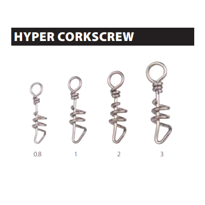 GAMAKATSU HYPER CORKSCREW