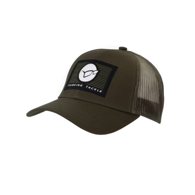 KORDA TT TRUCKER CAP DARK OLIVE