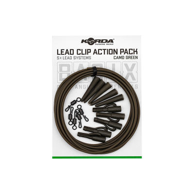 KORDA BASIX LEAD CLIP ACTION PACK