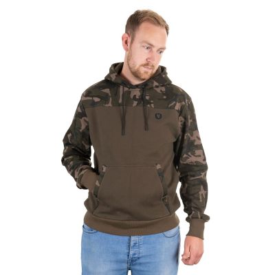 FOX KHAKI CAMO HOODIE