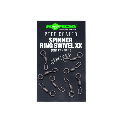 KORDA PTFE SPINNER RING SWIVEL XX SIZE 11