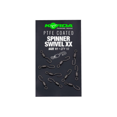KORDA PTFE SPINNER SWIVEL XX SIZE 11