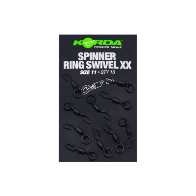 KORDA SPINNER RING SWIVEL XX 11