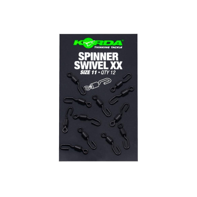 KORDA SPINNER SWIVEL XX SIZE 11