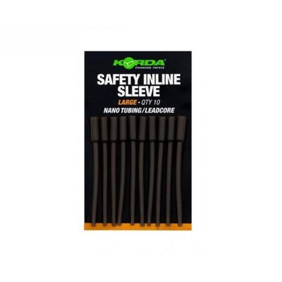 KORDA SAFETY INLINE SLEEVE LARGE NANO TUBING LEADCORE