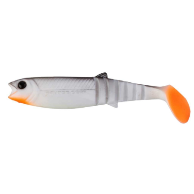 SAVAGE GEAR LB CANNIBAL SHAD 12.5cm 20gr WHITE BLACK