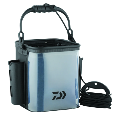 DAIWA D-LIVE BUCKET CLEAR
