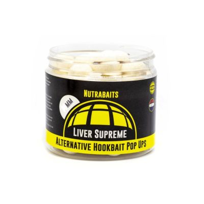 NUTRABAITS LIVER SUPREME POP-UP 12mm