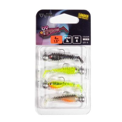 FOX RAGE MICRO SPIKEY FRY MIXED UV MIX COLOR 4cm 3gr