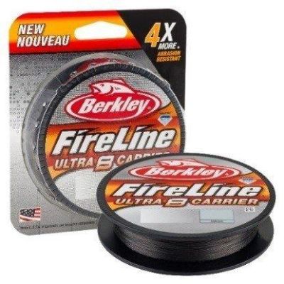 BERKLEY FIRELINE ULTRA 8 SMOKE 150mt
