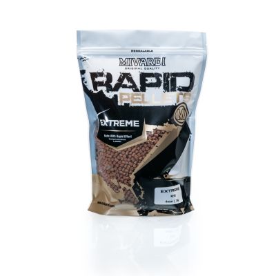 MIVARDI RAPID PELLETS EXTREME KRILL 1kg 4mm