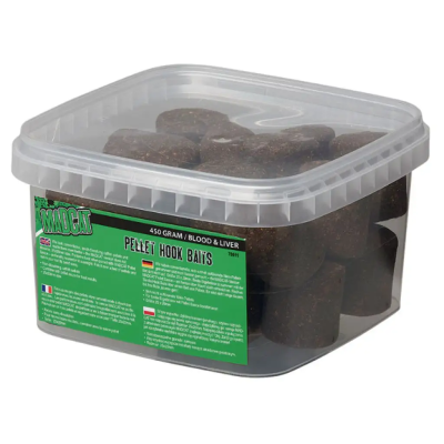 MADCAT PELLET HOOK BAIT 25mm 450gr BLOOD AND LIVER