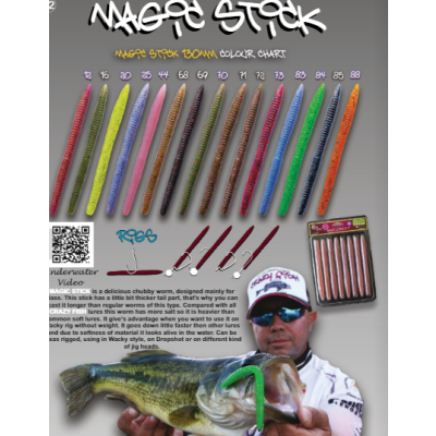 CRAZY FISH MAGIC STICK 130mm