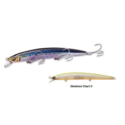 MEGABASS COOKAI SLIM 140F GP SKELETON CHART II