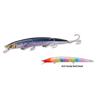 MEGABASS COOKAI SLIM 120F GLX CANDY RED HEAD