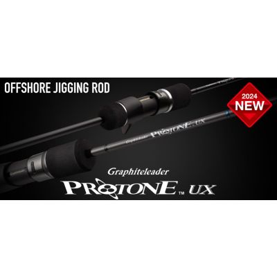 GRAPHITELEADER PROTONE UX SLOW JIGGING 2.01mt  350gr