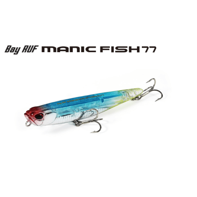 DUO BAY RUF MANIC FISH 77