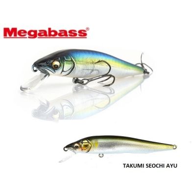 MEGABASS VISION 95 Q-GO TAKUMI SEOCHI AYU