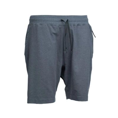 NASH MAKE IT HAPPEN BADGE SHORTS GREY MARL