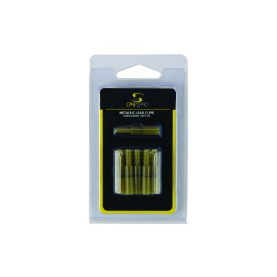 METALLIC LEAD CLIPS - Weed Green