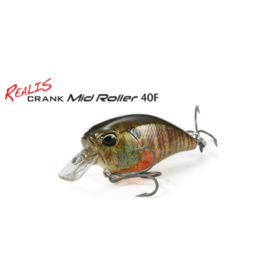 DUO REALIS CRANK MID ROLLER 40F