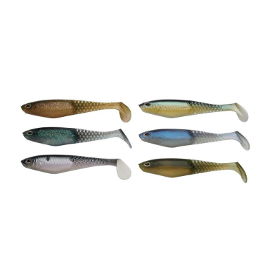 BERKLEY POWERBAIT CULLSHAD 10cm MIXPACK CLEARWATER