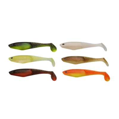 BERKLEY CULLSHAD 10cm MIXPACK DARKWATER