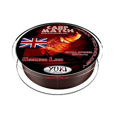 YUKI CARP MATCH SINKING LINE 150mt