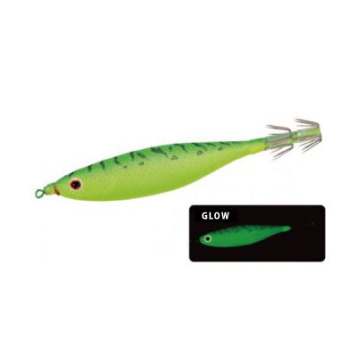 YO-ZURI A1520 SQUID JIG CRYSTAL ULTRA CLOTH WRAPPED 95S M