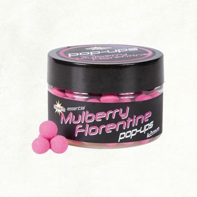 DYNAMITE BAITS MULBERRY FLORENTINE FLUORO POP UP 12mm
